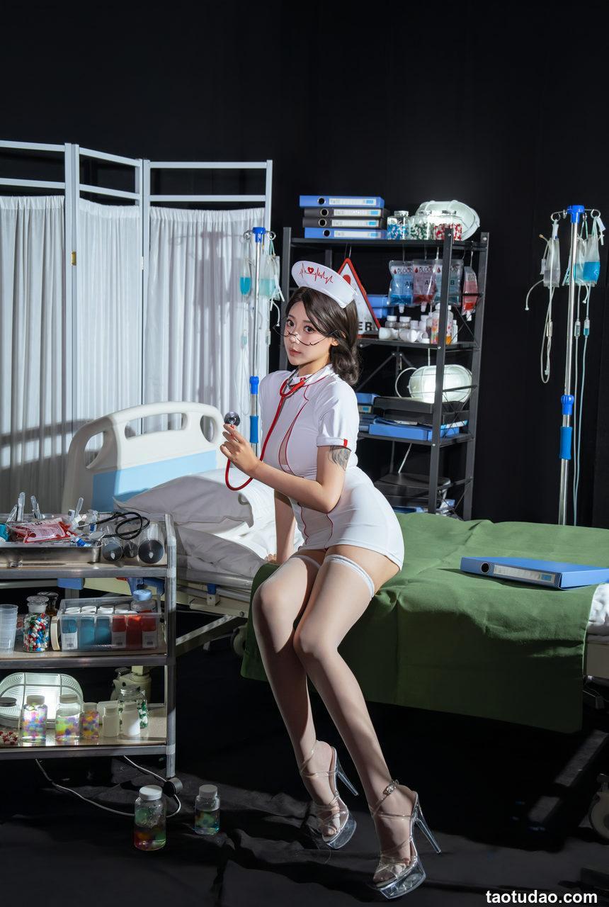 奈汐酱nice-心动护士[80P+1V-2.11G]