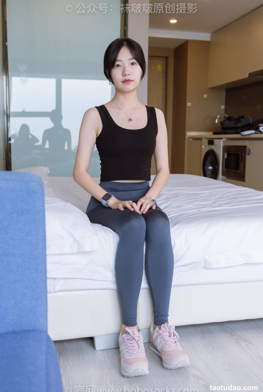 [BoBoSocks袜啵啵]NO.212 小甜豆-运动鞋、肉丝、瑜伽裤裤里丝[140P+1V／5.76GB]