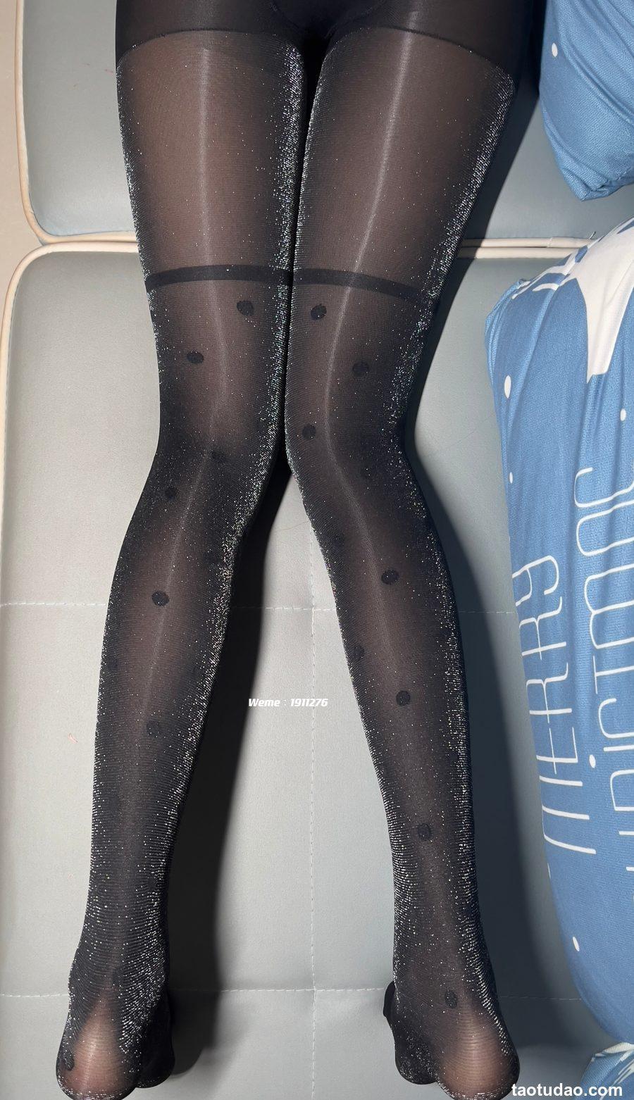 白龙猫女 - 珠光袜 [24P+3V-959MB]