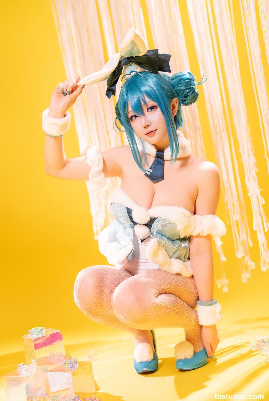 星之迟迟 - NO.158 23年9月计划A 初音未来 白兔女郎 [77P1V-639MB]