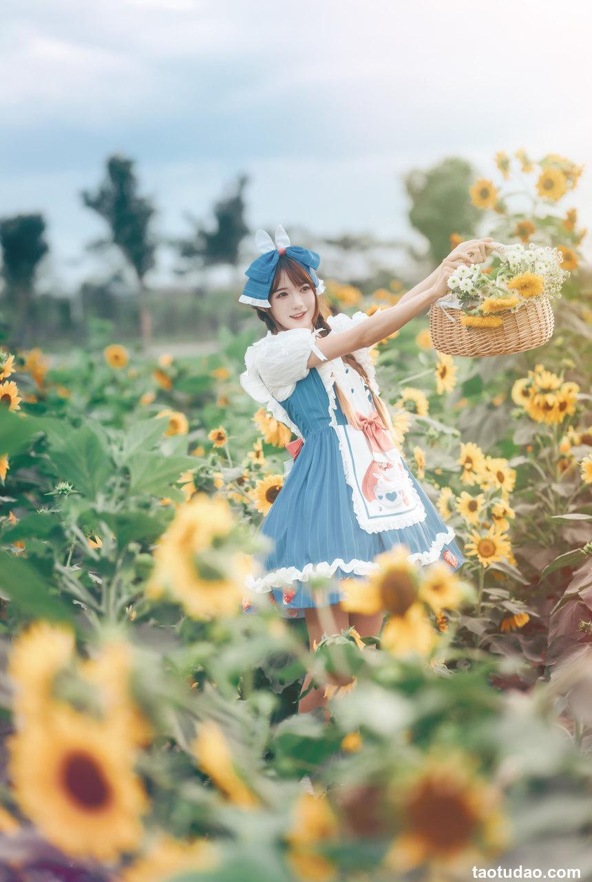 兔子Zzz不吃胡萝卜 - NO.90 甜甜向日葵女孩 [31P-311MB]