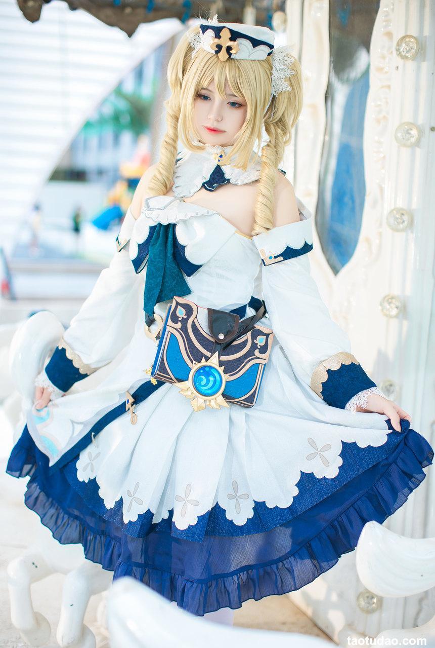 谷诗雨玲 - NO.01 芭芭拉cos [25P-471MB]