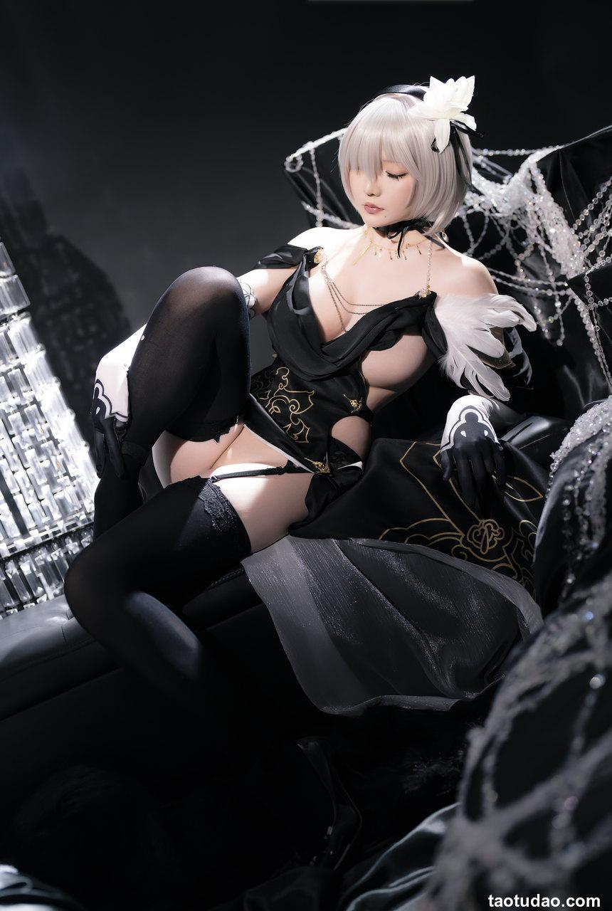 星之迟迟 -  23年9月计划C 尼尔-2B同人礼服 [94P-540MB]