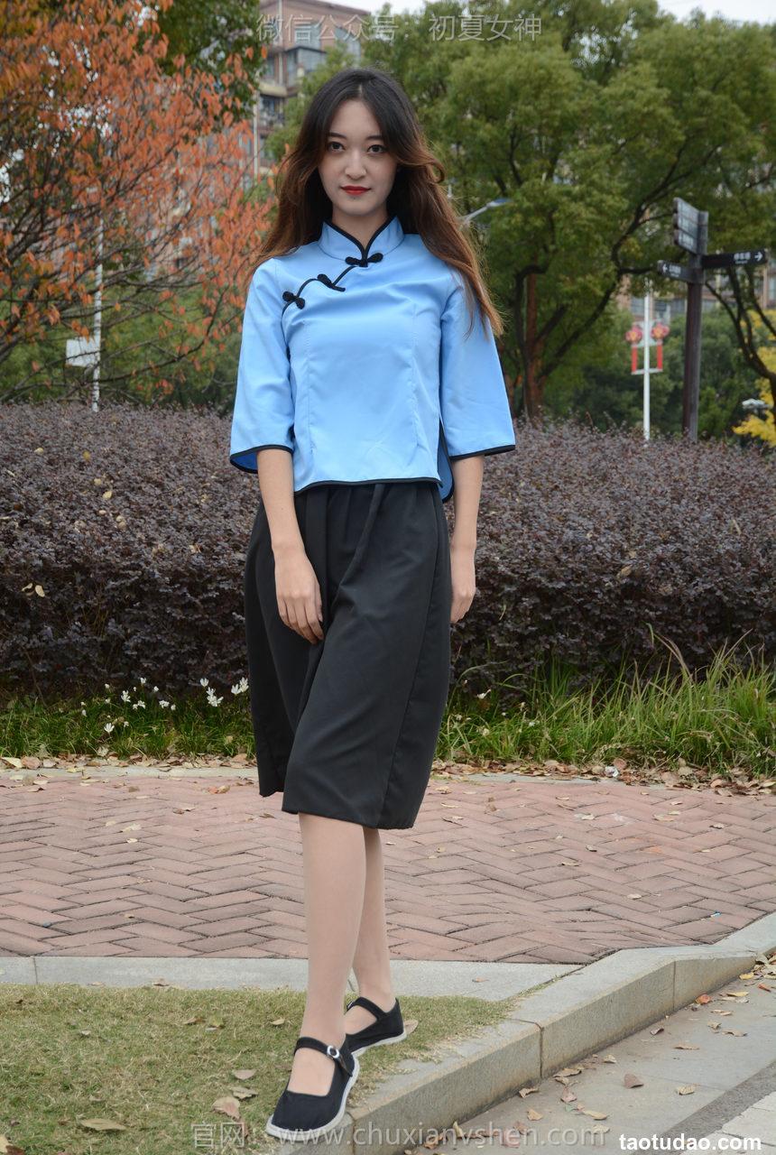 初夏女神 NO.166 依依 民国女神[149P+1V／5.32GB]