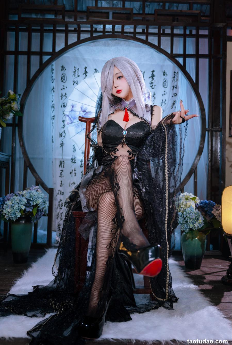 日奈娇 NO.114 - 2023.12月月刊 赠送申鹤旗袍 [23P-453MB]