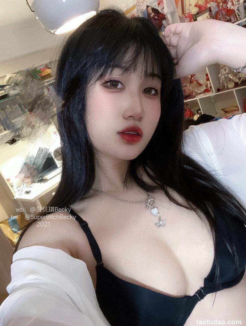 贝贝琪Becky - NO.013 黑发辣妹 [105P-410MB]