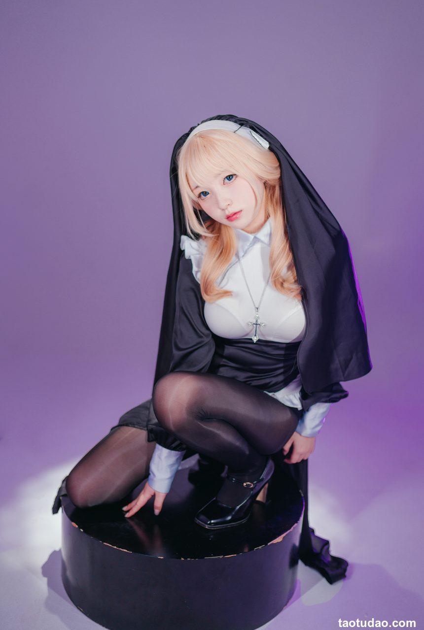 花铃-圣堂修女[151P-1.21G]