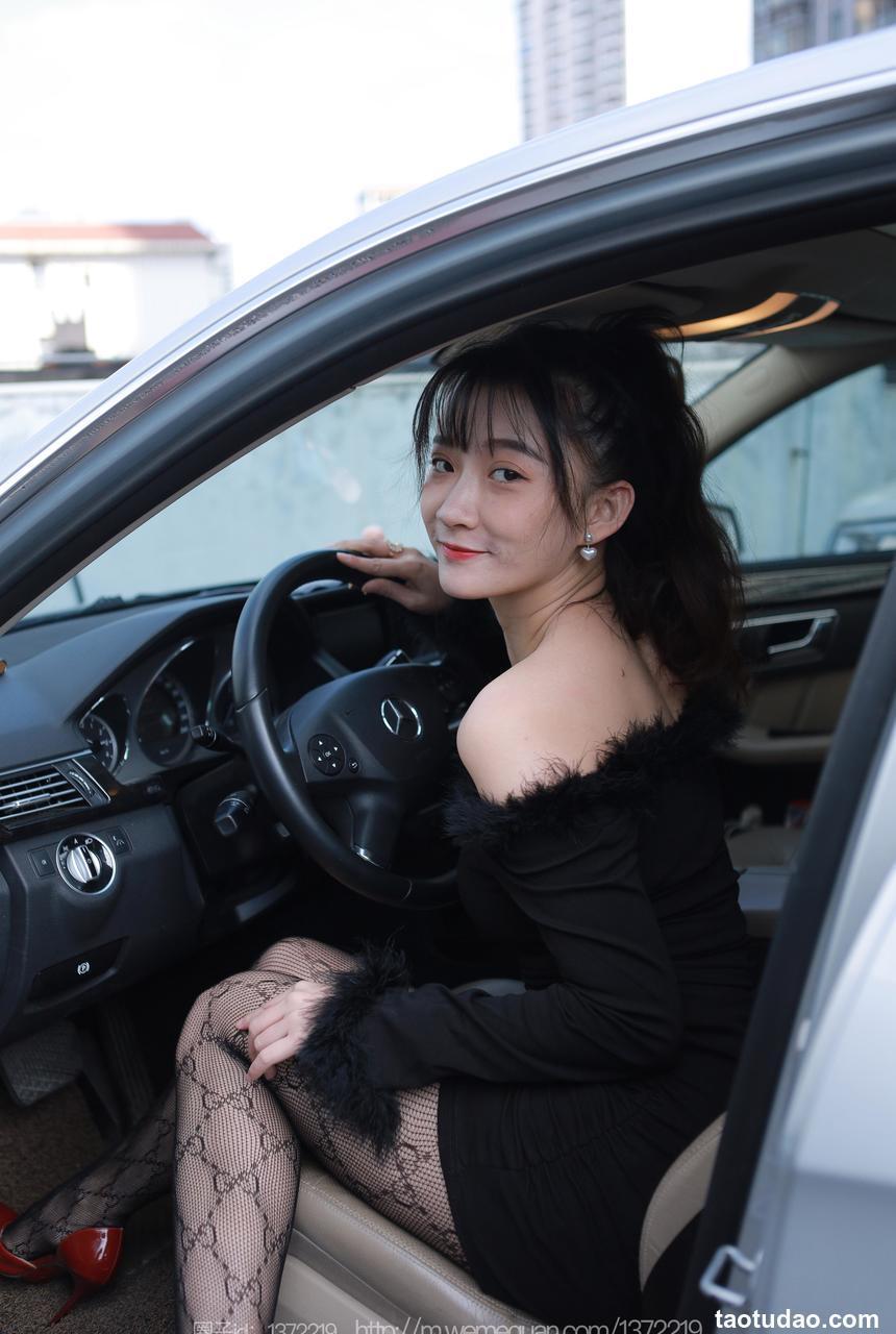 [IESS异思趣向] 2022.12.22 丝享家 1306 秋秋《车上的故事》[90P-107.6M]