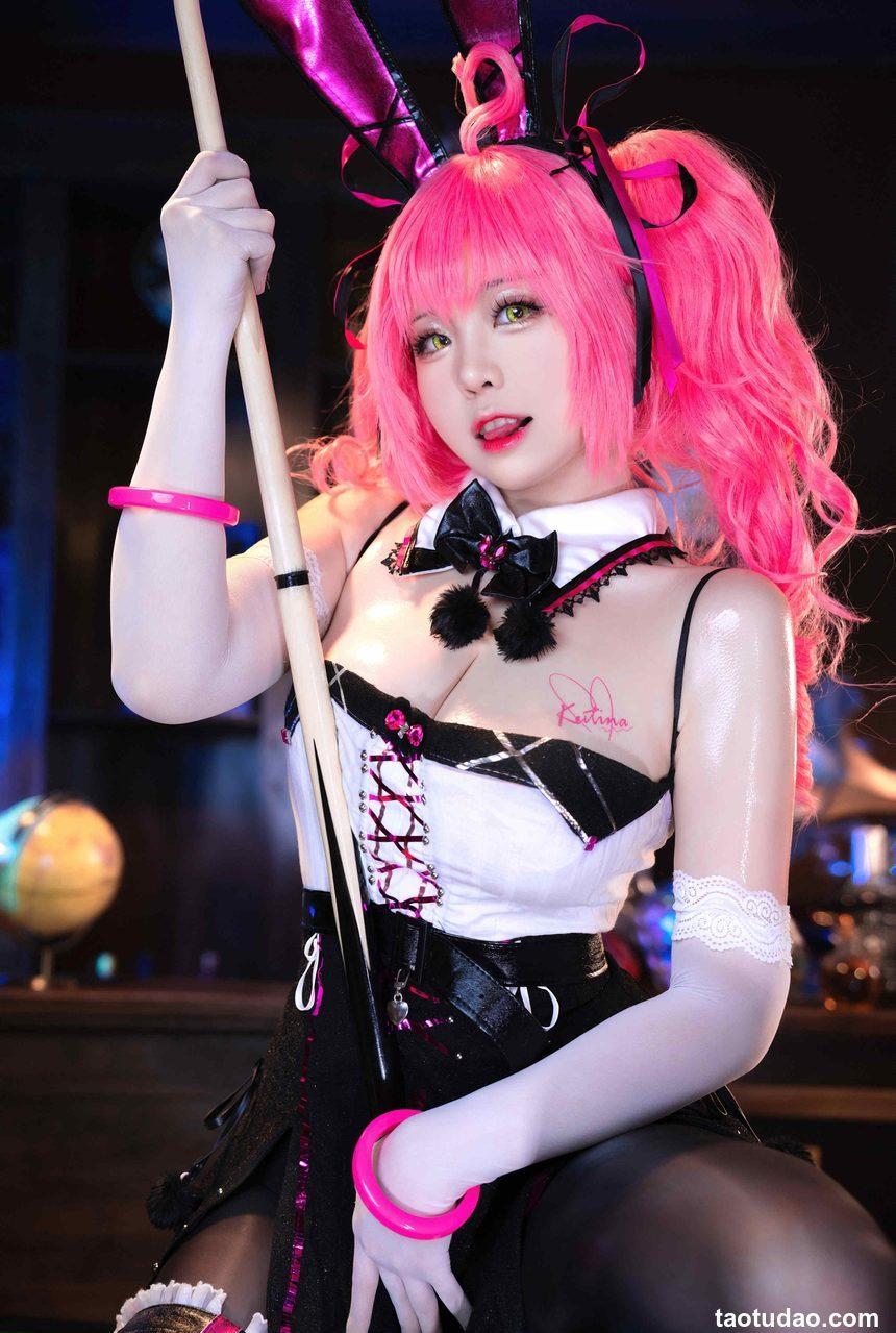 miko酱ww-卡迪娜兔女郎[30P-951MB]