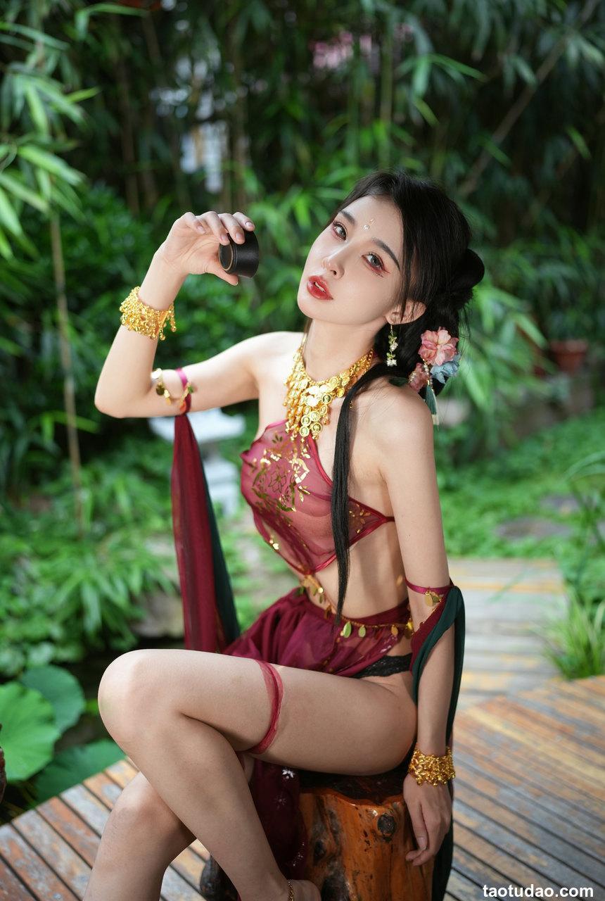 余多多Dudu - 妲己的古风诱惑力 [27P-280MB]