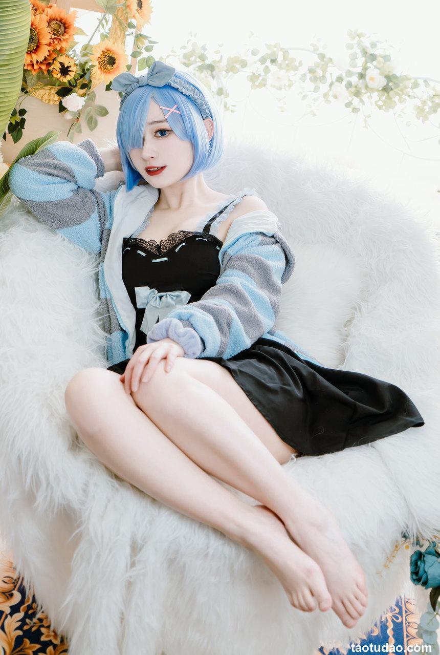 桃墨公子 - 居家的蕾姆 [24P-229MB]