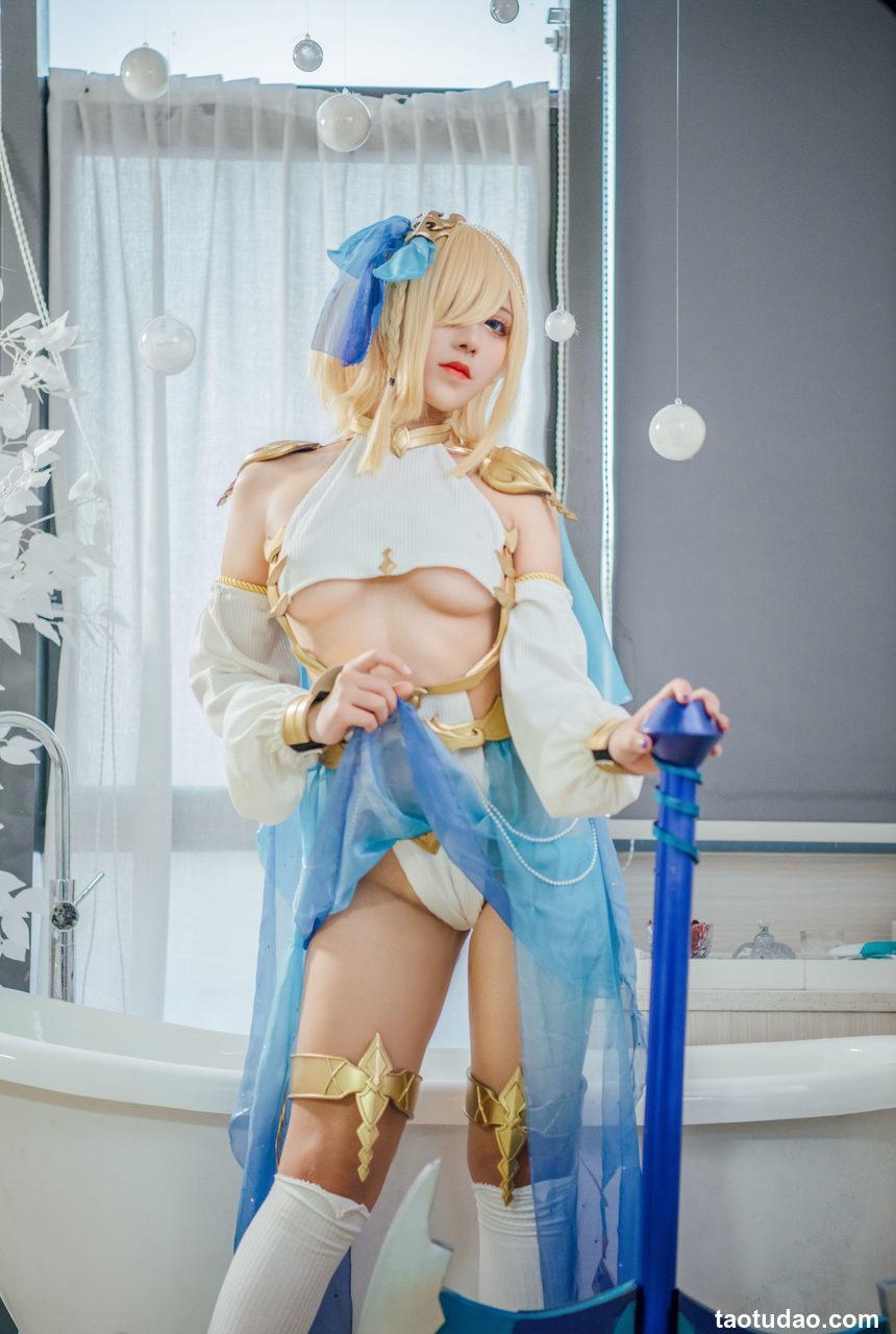 九曲Jean –  精灵村 Elf Village [77P-928M]