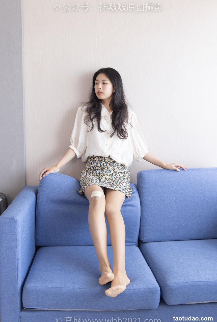 [BoBoSocks袜啵啵]NO.288 奶油-高跟鞋、高跟凉鞋、肉丝[145P+1V／8.12GB]