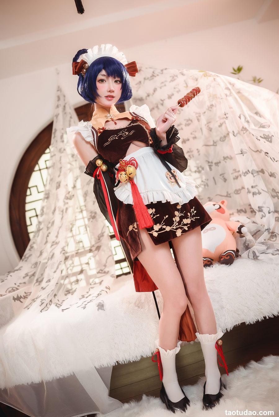 阿包也是兔娘 - 原神 香菱[41P-507MB]