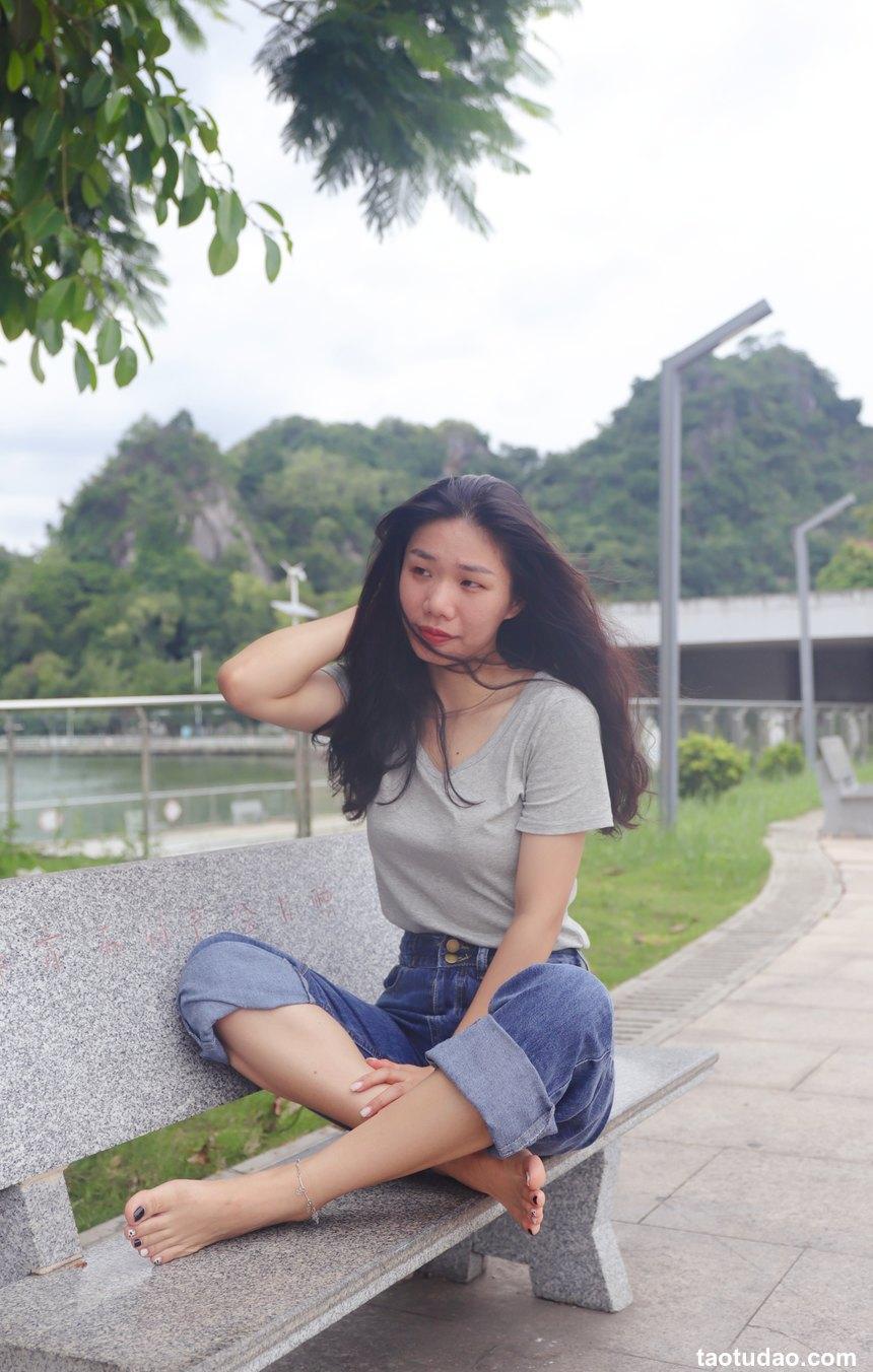 Pary摄影 NO.031 小允牛仔裤精致美甲红润脚底[144P／752MB]