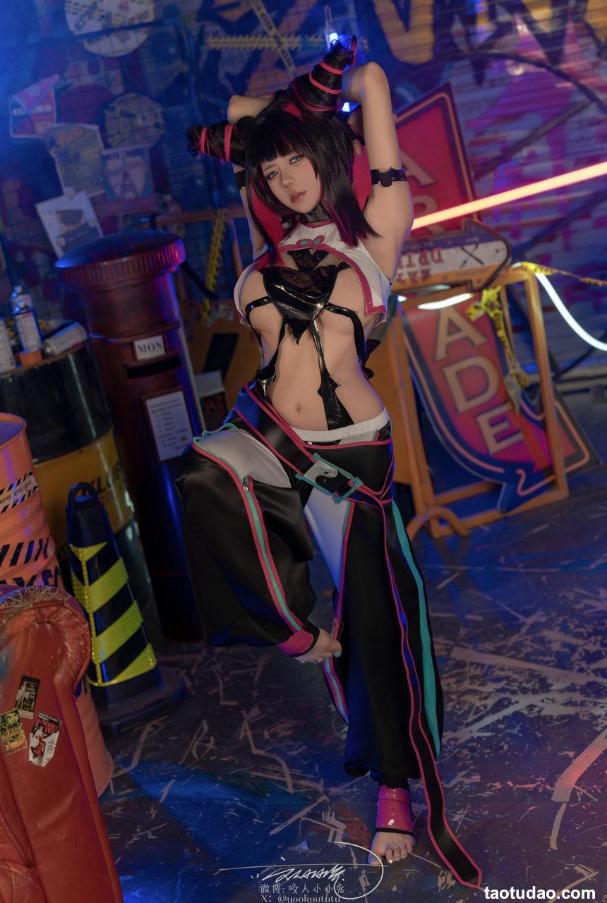 黏黏团子兔  五月作品『街霸-韩蛛俐』 [81P1V-1.39GB]