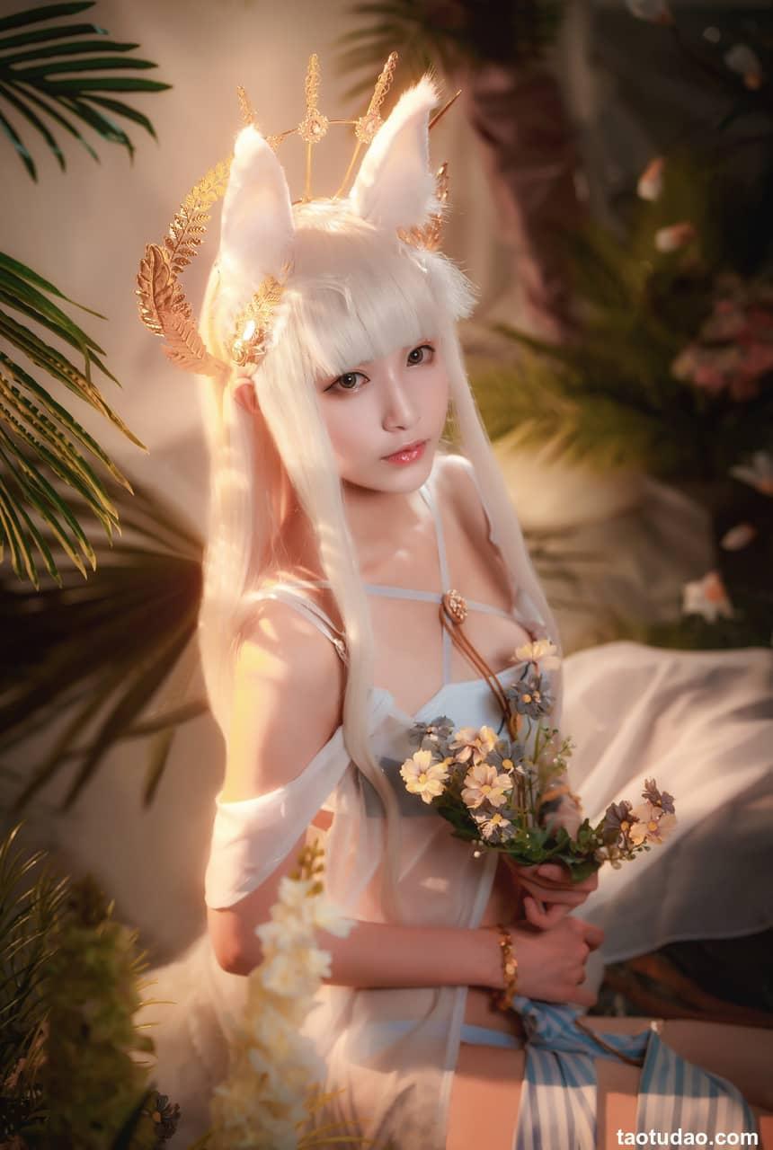 铁板烧鬼舞w – NO.037 白金[30P-235.4M]