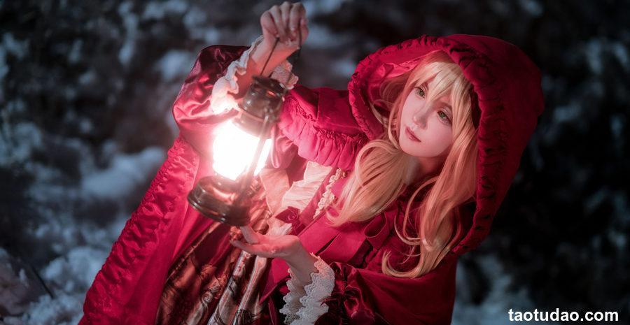 洛可ss – Little Red Riding Hood 小红帽 [12P-130MB]