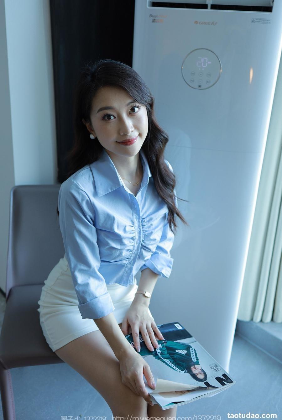 [IESS异思趣向] 2023.08.14 丝享家 1506 小婕《蓝领佳人》[83P-87.4M]