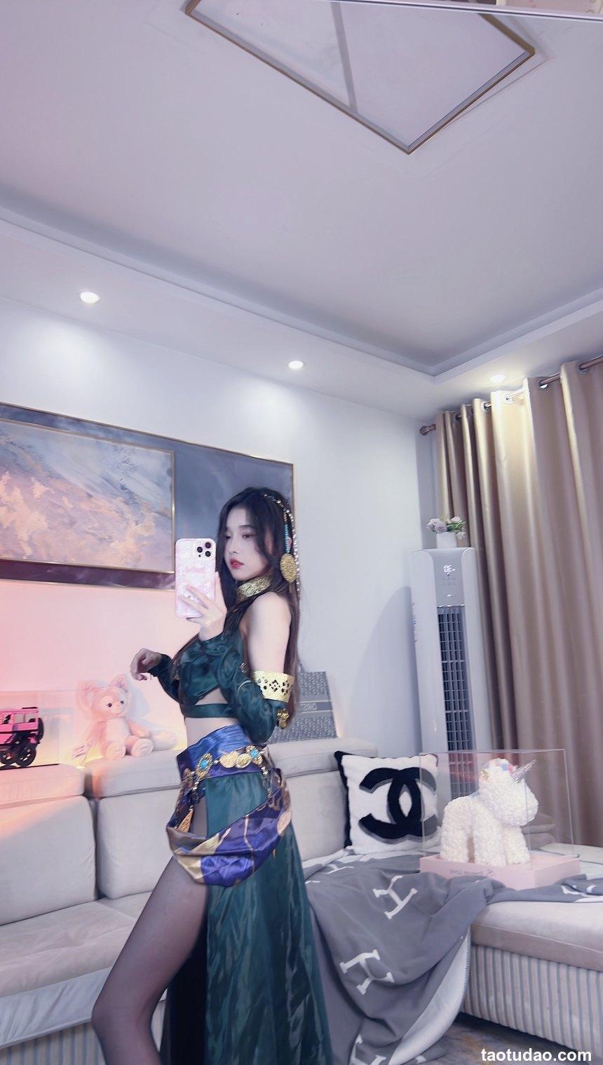 小小奶瓶儿 - NO.02 迦南 [17P+1V-132MB]