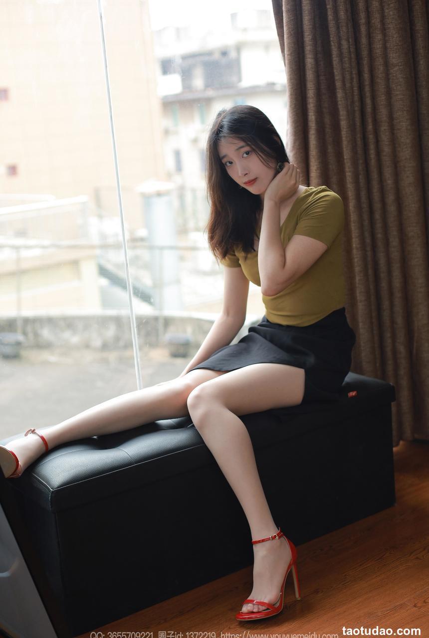 [IESS异思趣向] 2024.04.04 丝享家 1707 小九《高叉长裙》[89P-64.8M]