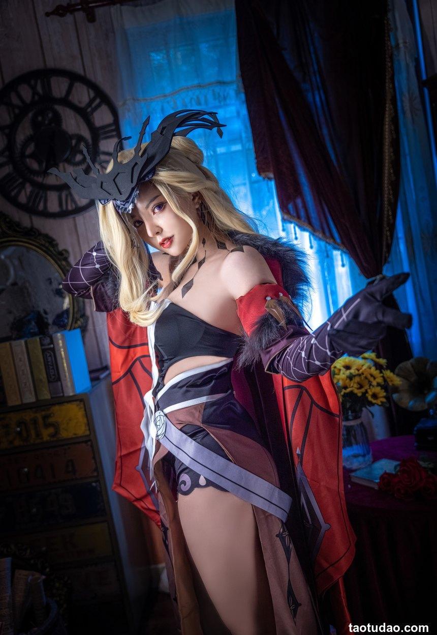 妍子坚不可摧 - NO.04 La Signora [15P-128MB]