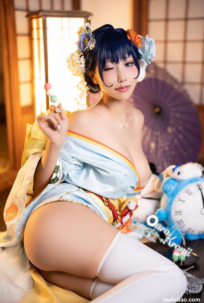 雨波_HaneAme - Hololive_ Kronii _ Photobook ＿時間寫真書 [127P-454MB]