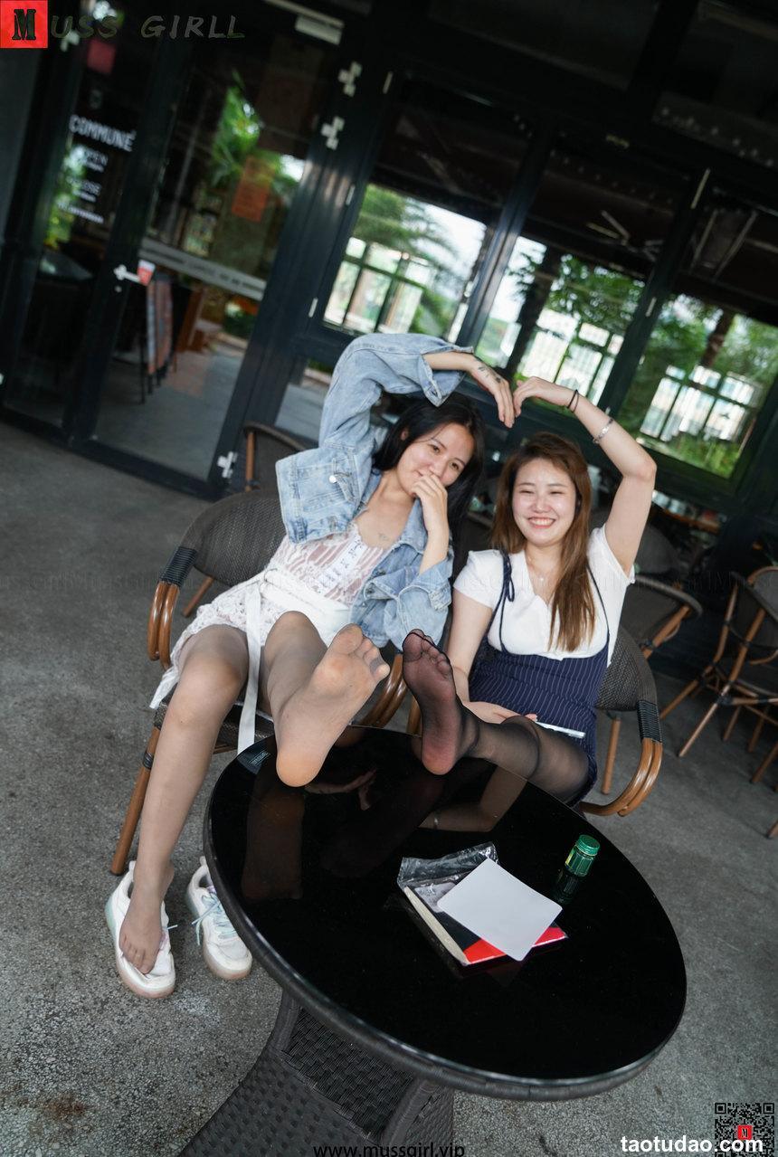 [MussGirl慕丝女郎]NO.467 阿馨&老六 B[110P／231MB]