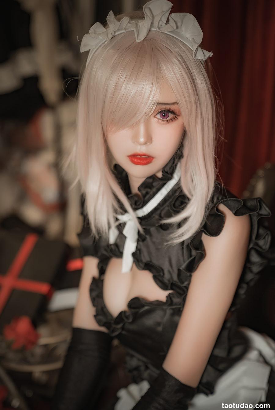 虫皿虫皿 - NO.02 玛修女仆 [13P-193MB]