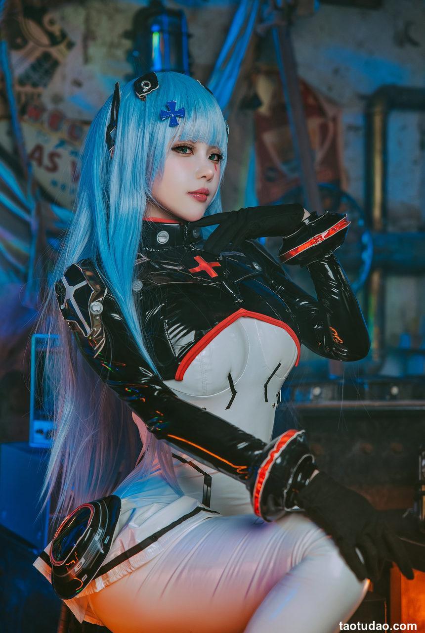 凛子酱-少女前线-HK416[27P-489MB]