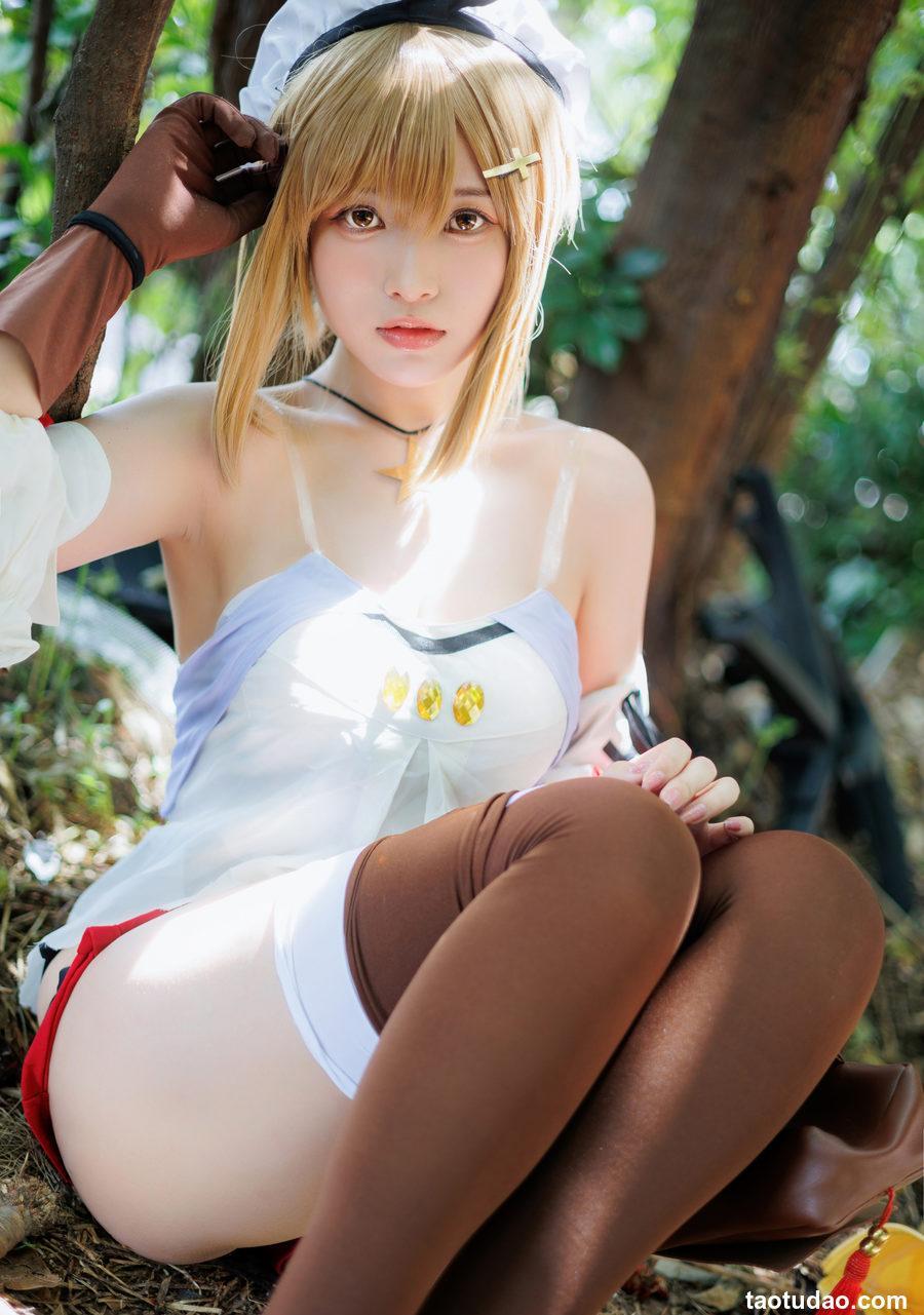 肃雨雨雨 - 碧蓝航线莱莎 [13P-92MB]