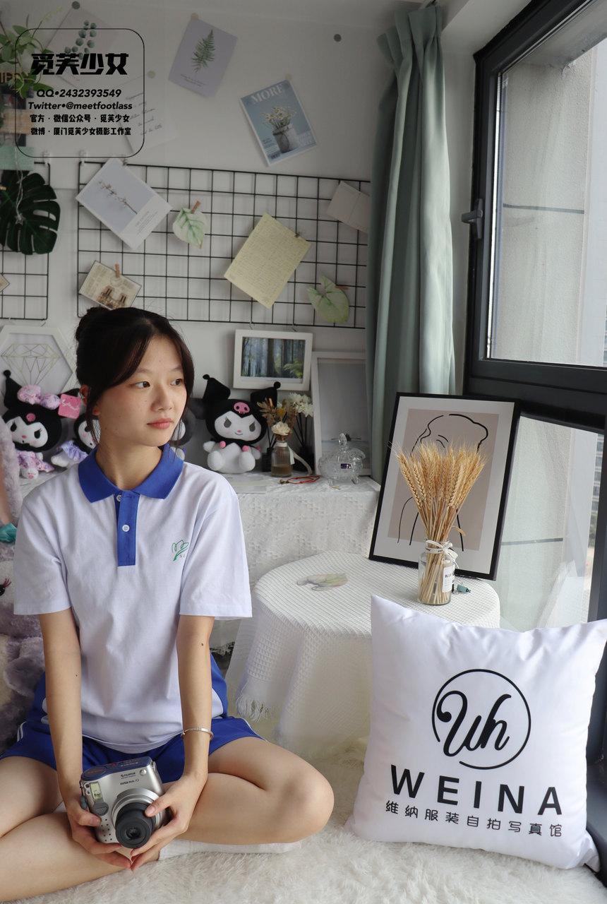 [觅芙少女]NO.002 怀念17岁的校服与蝉鸣交织的夏天 [106P+1V-8.45G]