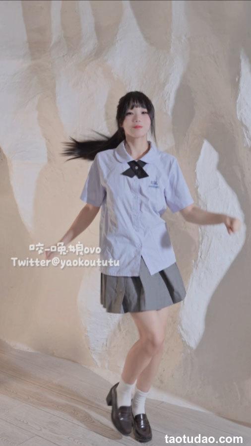 咬一口兔娘 - 盒岛1800目标奖励『I LOVE U』[1V-558MB]