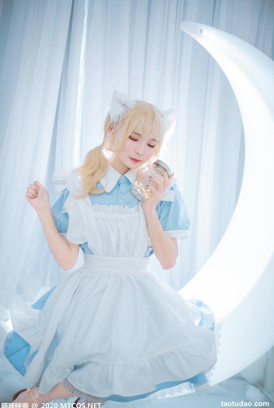 喵糖映画 VOL.297 女仆独角兽 [20P-133MB]