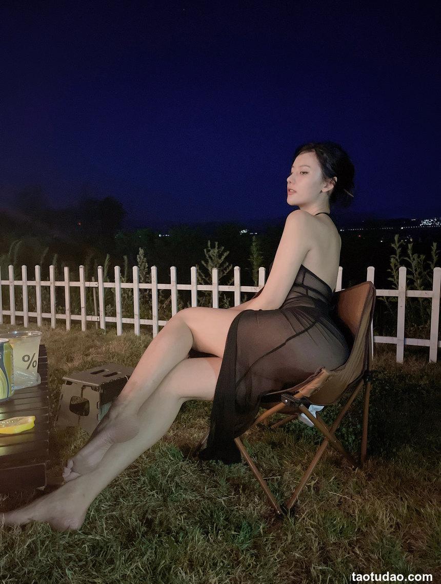 就是阿朱啊 - NO.32 露营之夜 [14P-40MB]