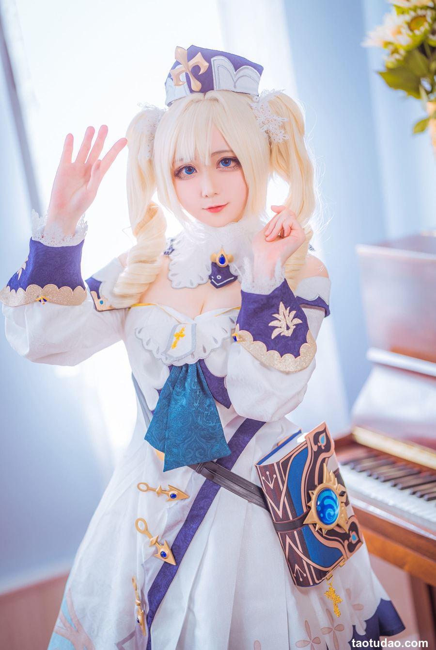 [Welfare COS] Sayako - Genshin Impact [105P-34MB]