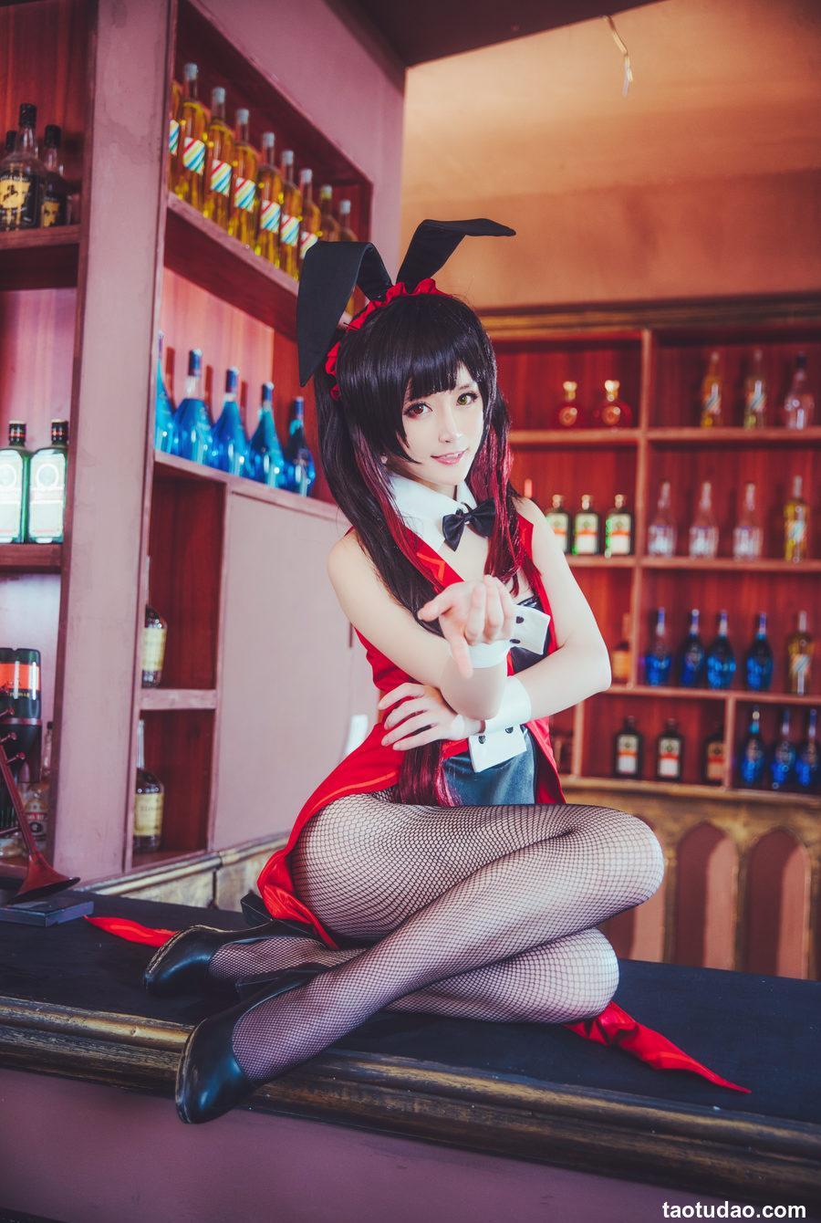 yui金鱼 NO.006 狂三兔女郎 [9P-197MB]