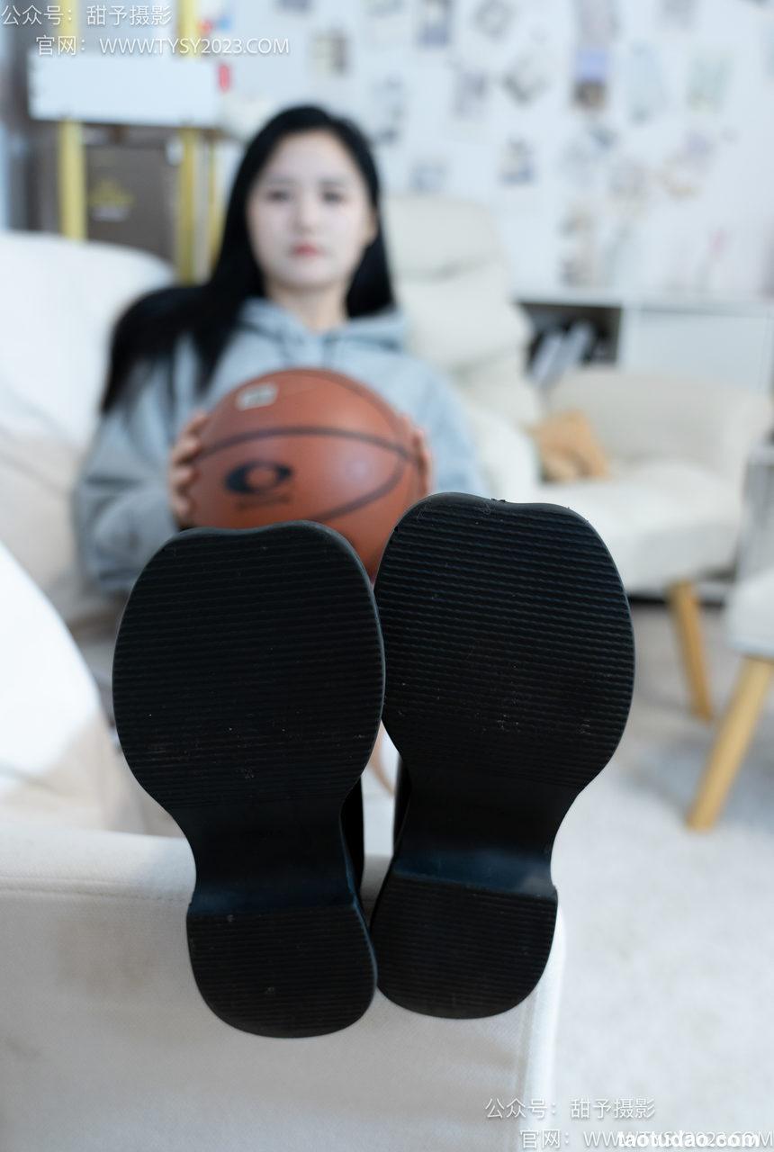 甜予摄影 NO.023 澜澜-皮鞋、白棉袜、裸足[133P+2V／10.1GB]