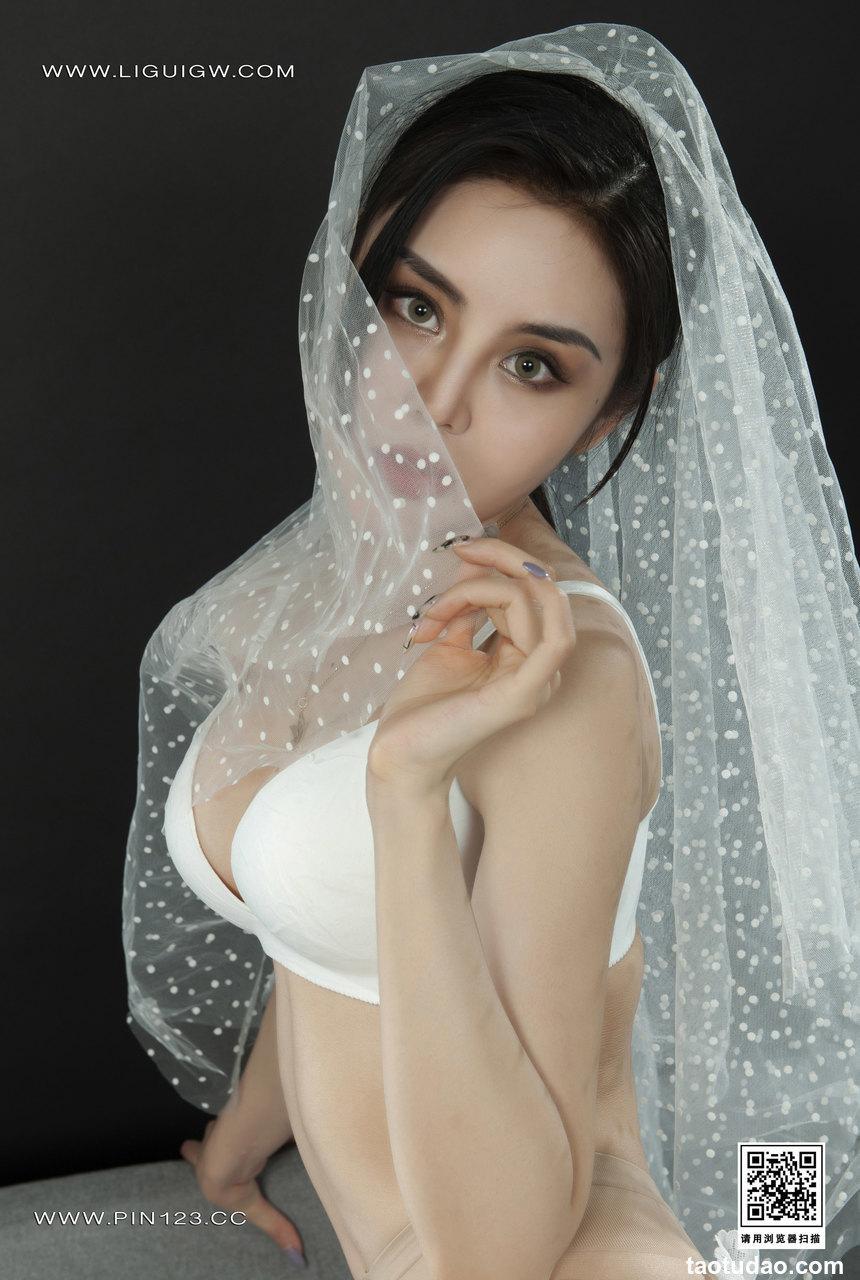 [Ligui丽柜] 2023.11.06 《梦幻新娘》凉儿 [55+1P-43M]