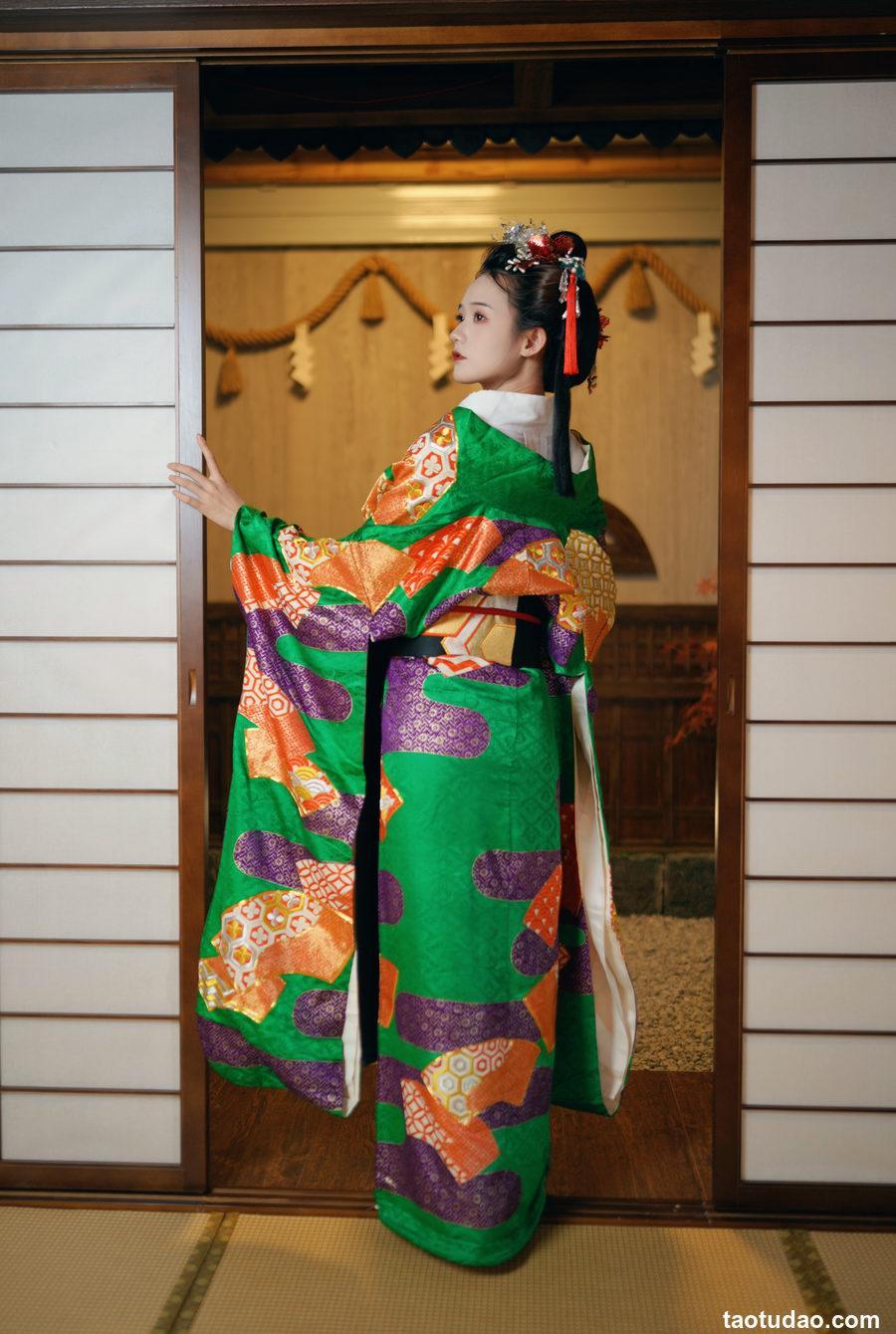 兔子Zzz不吃胡萝卜 - NO.147 和风美人 [23P-269MB]