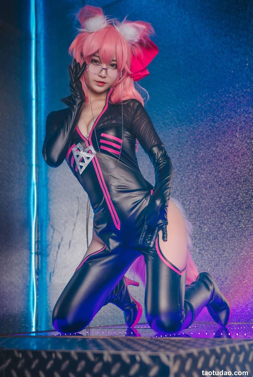 铁板烧鬼舞w -  NO.015 杀阶玉藻前[13P-203.6M]