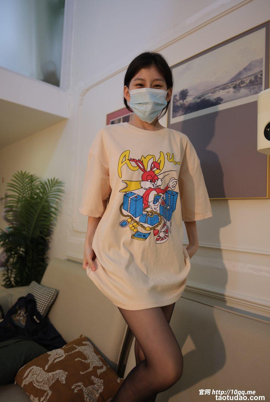 [ROSI口罩系列]2024.08.12 NO.2983[72+1P／75MB]