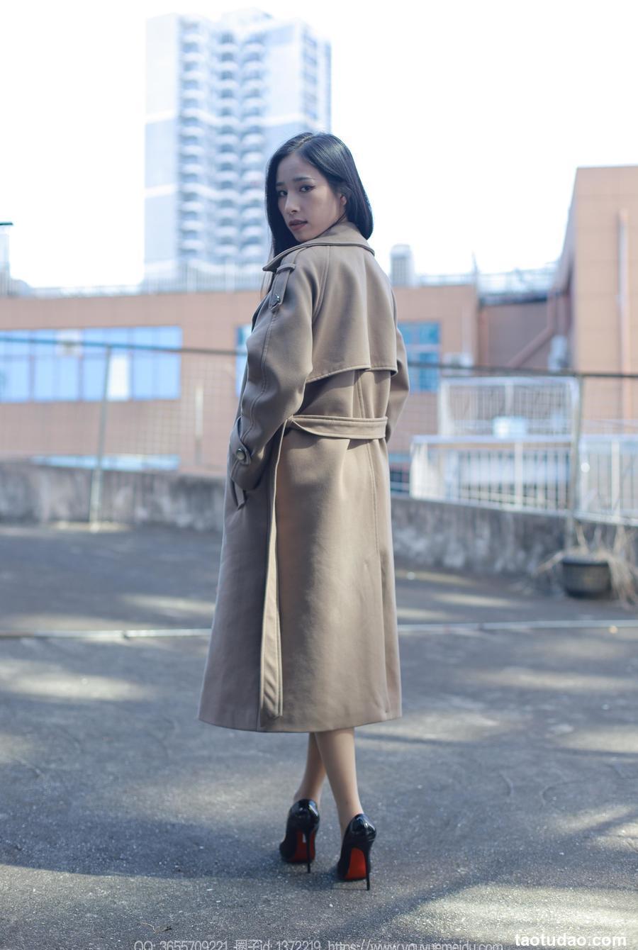 [IESS异思趣向] 2023.11.19 丝享家 1589 美子《风衣的季节》[89P-105.2M]