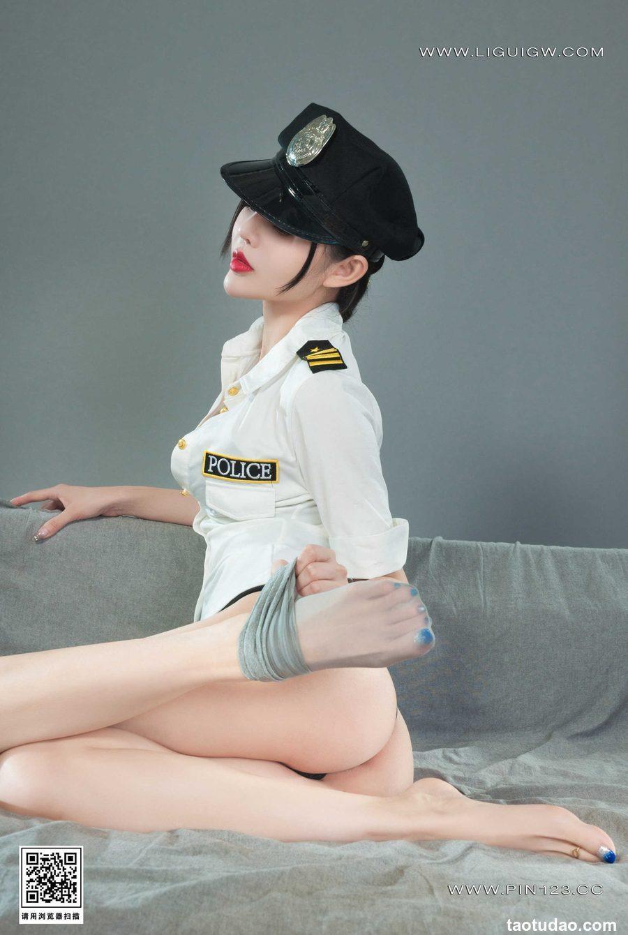 [Ligui丽柜] 2024.01.05 《凉儿女警》凉儿 [85+1P-84M]