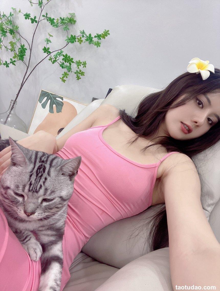 就是阿朱啊 - NO.34 逛超市 撸猫 [26P-62MB]