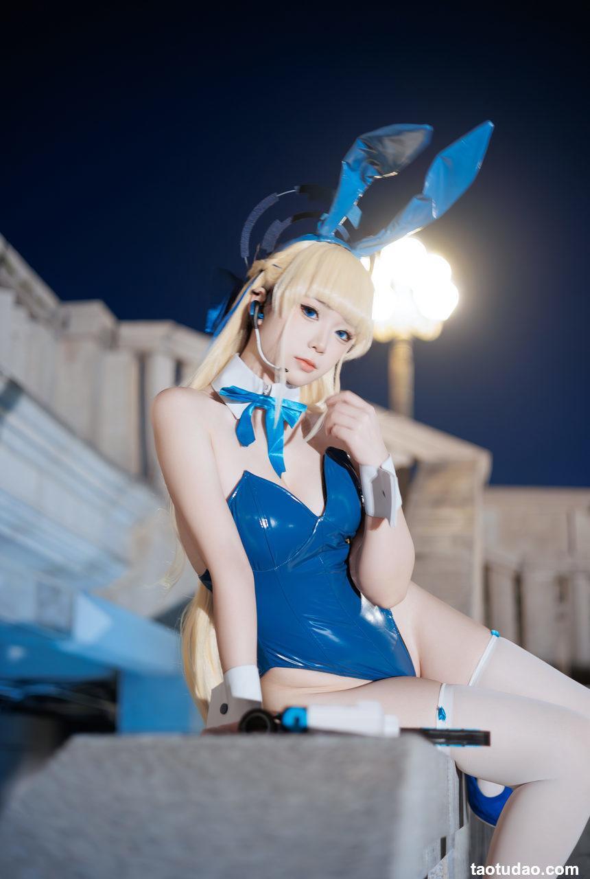 樱落酱w 蔚蓝档案 toki兔女郎 [32P-163MB]