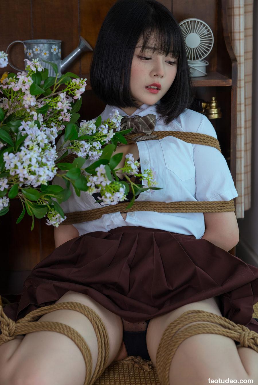 七月喵子 -  云溪溪 潮汐 [34P-383MB]