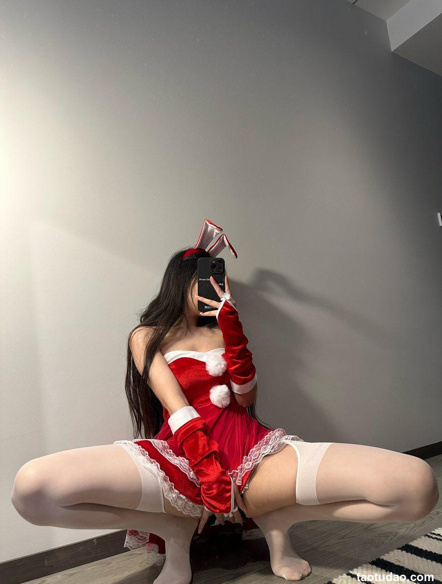 陈佩奇yyyy - 圣诞服的猪猪 [21P-89MB]