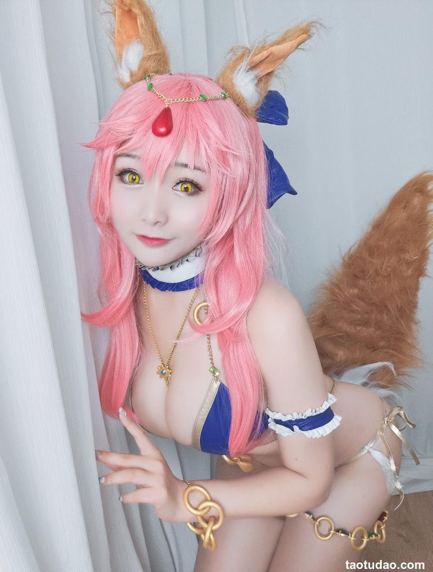 三刀刀miido NO.013 玉藻前舞娘自拍 [14P-54MB]