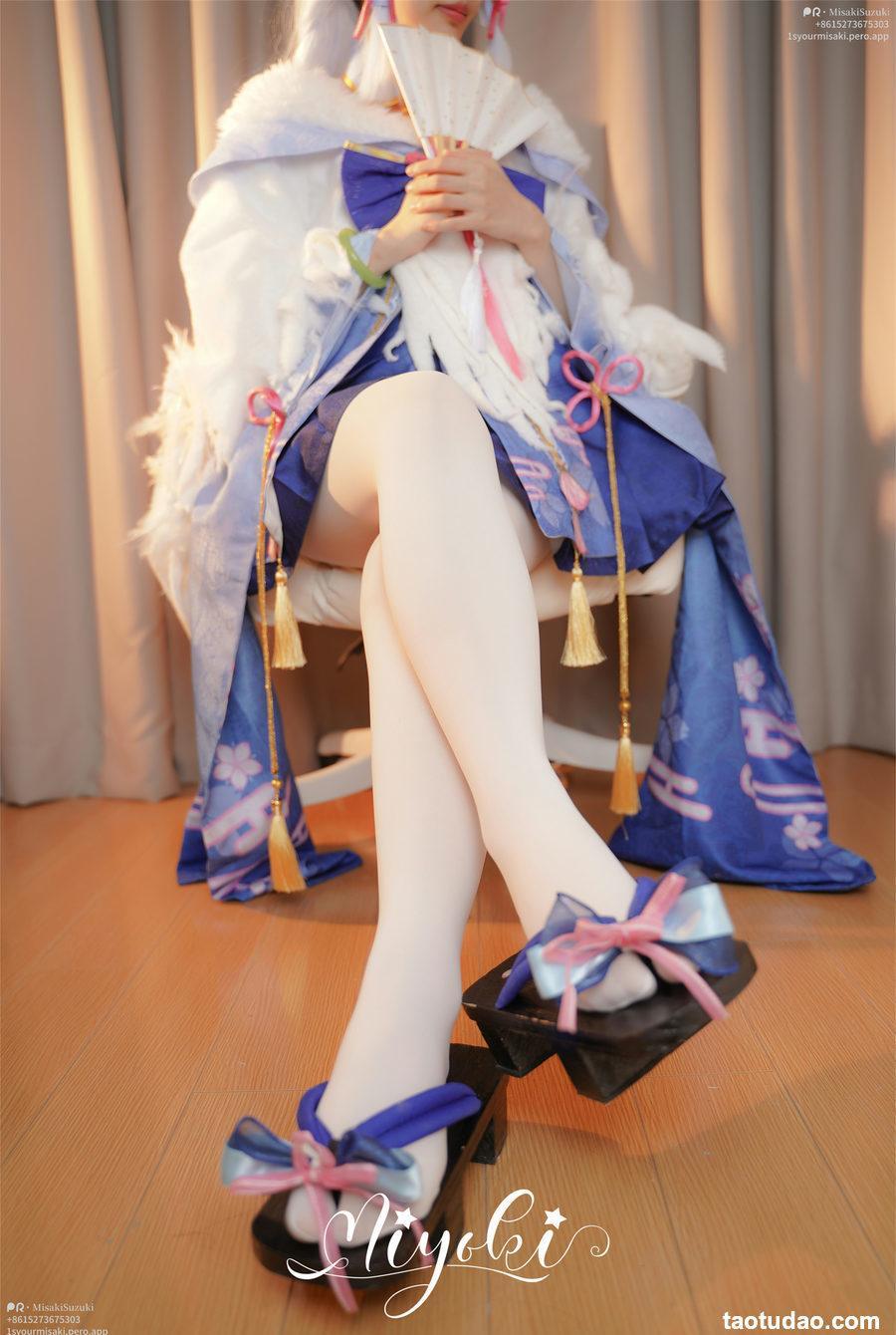 [铃木美咲(Misaki Suzuki)] 美脚的赐福 白鹭樱华 [15P-208MB]]